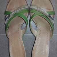 Италиански сандали Lorena с подарък чехли на ТОП цена, снимка 6 - Сандали - 27963953