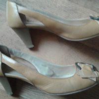 Дамски обувки, снимка 1 - Дамски обувки на ток - 27346576