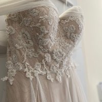 Булчинска рокля, снимка 5 - Сватбени рокли - 40496434
