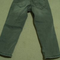 Дънки 98-104 см термо, снимка 2 - Детски панталони и дънки - 35341848