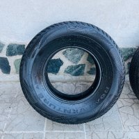 2 броя всесезонни гуми Kumho 255/70/15 M+S, снимка 3 - Гуми и джанти - 38903617