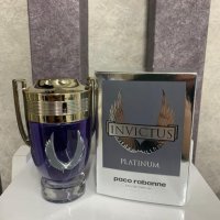 Paco Rabanne Invictus Platinum EDP 100ml, снимка 1 - Мъжки парфюми - 43401682
