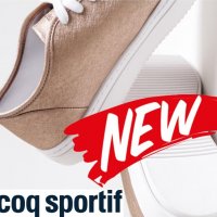 ПРОМО 🍊 LE COQ SPORTIF 🍊 Оригинални кожени обувки с ефект металик 37/38 & 39/40 номер нови с кутия, снимка 9 - Кецове - 26551507