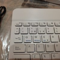 10-инчова клавиатура, безжична Bluetooth  НОВА, снимка 3 - Клавиатури и мишки - 43481702