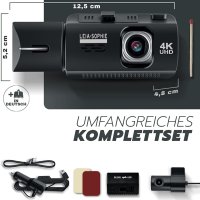 Dashcam 4K - UHD Камера с висока разделителна способност, снимка 3 - Камери - 40843618