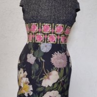 Италианска рокля с флорални мотиви / цветя, снимка 7 - Рокли - 42957500