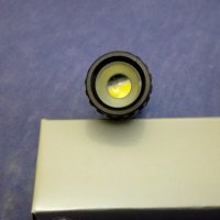 Алуминиево фенерче с вградрна батерия, снимка 1 - Аксесоари и консумативи - 27665894