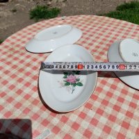 Стара порцеланова чиния,чинии #2, снимка 6 - Антикварни и старинни предмети - 32750613