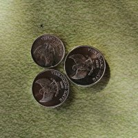 монети Индонезия, снимка 2 - Нумизматика и бонистика - 32745400