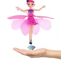Лeтящa фeя-кукла в розов цвят, снимка 5 - Кукли - 33198094