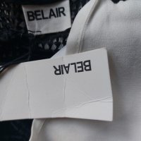 BELAIR - дизайнерска бяла рокля, снимка 3 - Рокли - 40535945