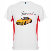Мъжка тениска Mercedes Speed, снимка 1 - Тениски - 32858237