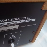 Akai AT-2400 FM AM Tuner 1977 - 1979, снимка 13 - Ресийвъри, усилватели, смесителни пултове - 39397124