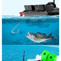 Лодка за захранка Flytec 2011-5 RC BaitBoat захранка кораб лодка риболов стръв, снимка 3 - Стръв и захранки - 37037895