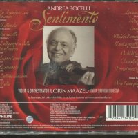 Andrea Bocelli-Santiniento, снимка 2 - CD дискове - 37739699