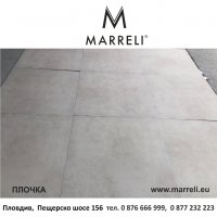 Първокачествена плочка беж, rectified, anti slip, 60*60 см., снимка 2 - Облицовки - 37569391