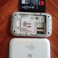 HUAWEI Mobile Wifi E5573Bs 4G бисквитка за интернет, снимка 1 - Рутери - 40788078