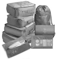 Органайзер за багаж 8 части , снимка 1 - Други стоки за дома - 43671478