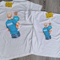 Еднакви тениски за баща и син / дъщеря , снимка 4 - Детски тениски и потници - 36932933