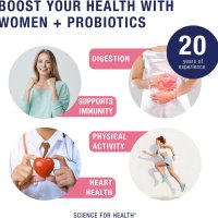 Nordwise Пробиотици за жени, веган, 60 капсули, снимка 5 - Хранителни добавки - 43427561