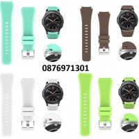Каишка за Smart Wach Samsung Galaxy watch 22mm / Frontier / Huawei GT 2 pro / active 2 и др. НАЛИЧНО, снимка 3 - Друга електроника - 31796602