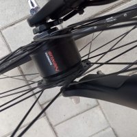 Продавам колела внос от Германия спортен алуминиев градски велосипед GITANE 28 цола преден амортисьо, снимка 15 - Велосипеди - 32289333