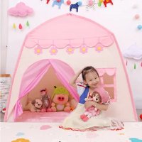 Забавна,Приказна детска палатка къща с прозорчета  за  принцеси👸 за щури игра и забавления , снимка 8 - Мебели за детската стая - 32887096