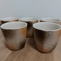 Керамични чаши за чай, кафе, мляко, налични 5 броя, снимка 3 - Сервизи - 40223230