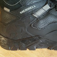 MERRELL Aurora 6 Ice+ DRY Leather Boots EUR 37 / UK 4 Естествена кожа водонепромукаеми с вата - 751, снимка 5 - Дамски боти - 43751449