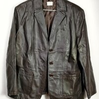 Oui&Co. leather jacket EU 44, снимка 1 - Сака - 44052293