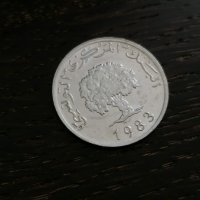Монета - Ливан - 5 пиастри | 1983г., снимка 2 - Нумизматика и бонистика - 27234522