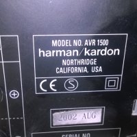 HARMAN/KARDON AVR1500 RECEIVER-USA-ВНОС ХОЛАНДИЯ, снимка 12 - Ресийвъри, усилватели, смесителни пултове - 27769020
