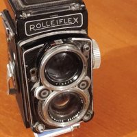 Rolleiflex 2.8C TLR не работещ, снимка 5 - Антикварни и старинни предмети - 43544233