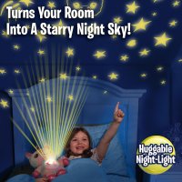 2в1 Плюшен Еднорог и проектор звездно небе Star Belly, снимка 3 - Плюшени играчки - 43393009