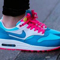  Nike Air Max 1  оригинални маратонки номер 38,5, снимка 2 - Маратонки - 39341633