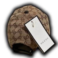 Шапка с козирка Gucci лукс модел, снимка 4 - Шапки - 44124901