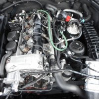 Двигатели от Мерцедес дизел и бензин, снимка 7 - Части - 27499732