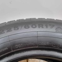 4бр зимни гуми 225/60/17 Dunlop C562 , снимка 6 - Гуми и джанти - 43474753