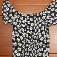 Лятна блуза на Бершка, снимка 2 - Тениски - 32892607