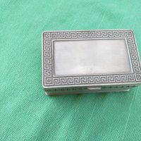 Луксозна метална кутия, снимка 2 - Други ценни предмети - 34584688
