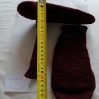 Вълнени чорапи ръчно плетиво, снимка 16 - Други - 43871036