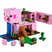 LEGO® Minecraft™ 21170 - Къщата на прасетата, снимка 2 - Конструктори - 39146697