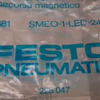 Индуктивни датчици Festo SIE-M5S, SIE-M8S, SMEO-1, снимка 10 - Резервни части за машини - 32844655