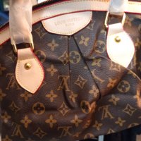 Louis Vuitton чанта с противопрахова торбичка1, снимка 4 - Чанти - 34815374