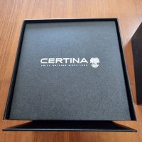 Продавам кутия за часовник CERTINA , снимка 4 - Други - 39542277