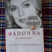 Продавам книгата - Madona die Biographie, снимка 1 - Други - 32910767