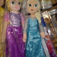 Плюшени кукли-Принцесите,Алиса,Елза,Анна,Аврора.Покахонтас.., снимка 17 - Кукли - 9704365