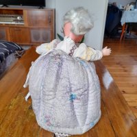 Стара кукла за Самовар #9, снимка 3 - Други ценни предмети - 43255821