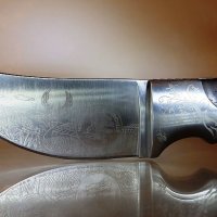 Великолепен ловен нож за дране - 90 х 185 ”NORTH AMERICAN HUNTING CLUB, снимка 1 - Ножове - 39584083