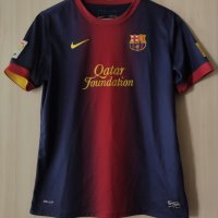 Barcelona / футболна тениска Барселона / Nike - dri fit , снимка 1 - Спортни дрехи, екипи - 37218398